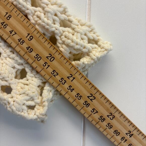 Kimchi Blue Womens‎ Boho Chic Chunky Fisherman Vibes Open Knit Cardigan Size XS - Picture 6 of 9